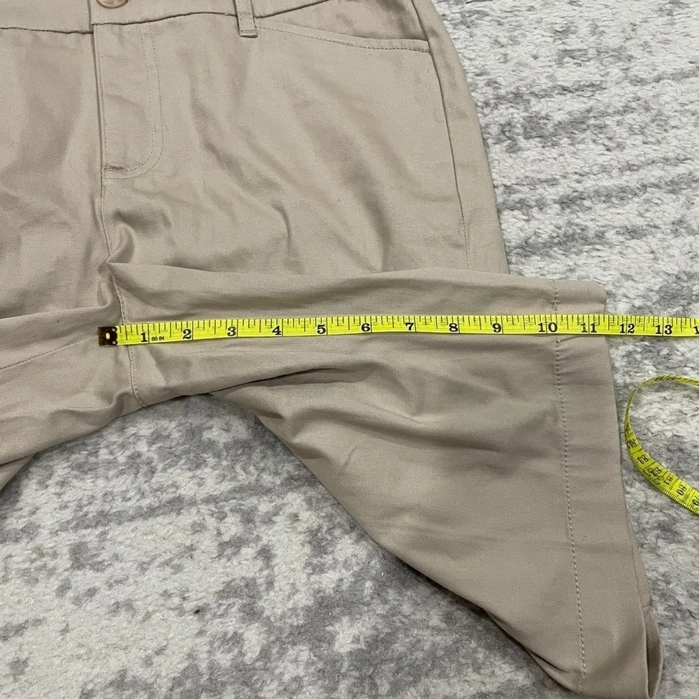 St. John's Bay Secretly Slender Women's Mid Rise Bermuda Short - Picture 15 of 15